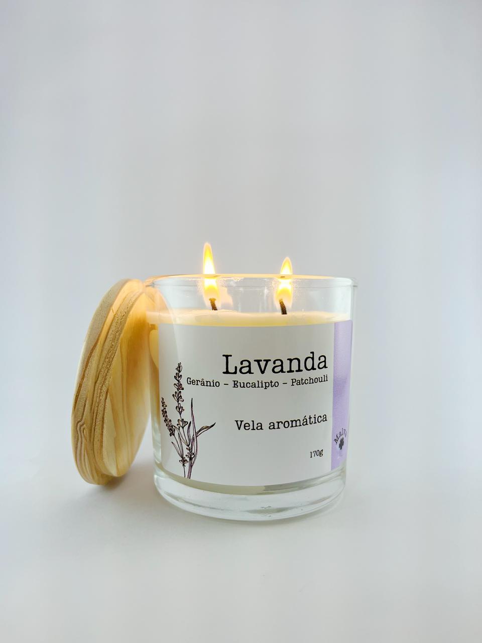 Vela Lavanda
